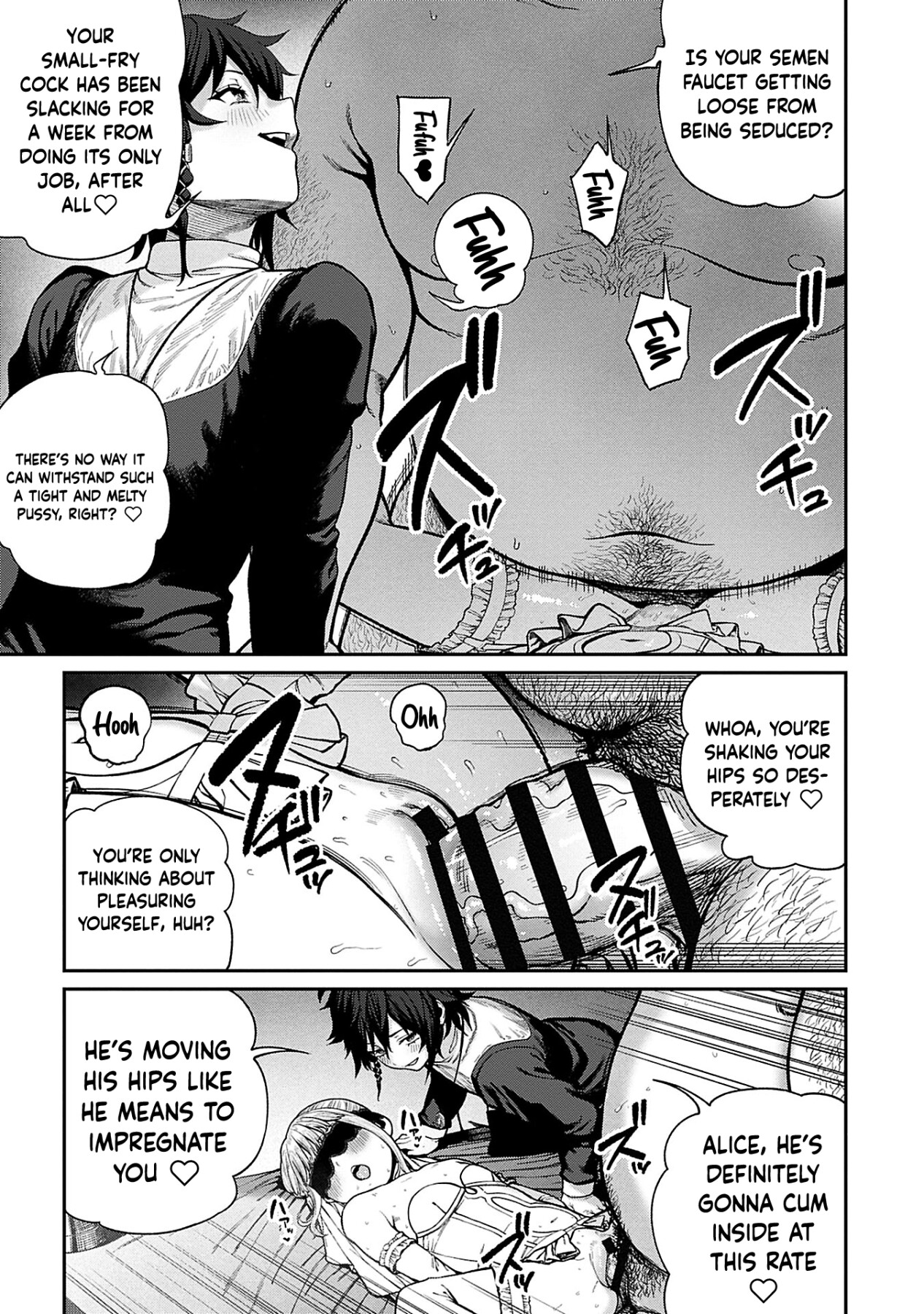 Hentai Manga Comic-I Acquired the Unique Job Class [Mating Oji-san]-Chapter 1-10-226